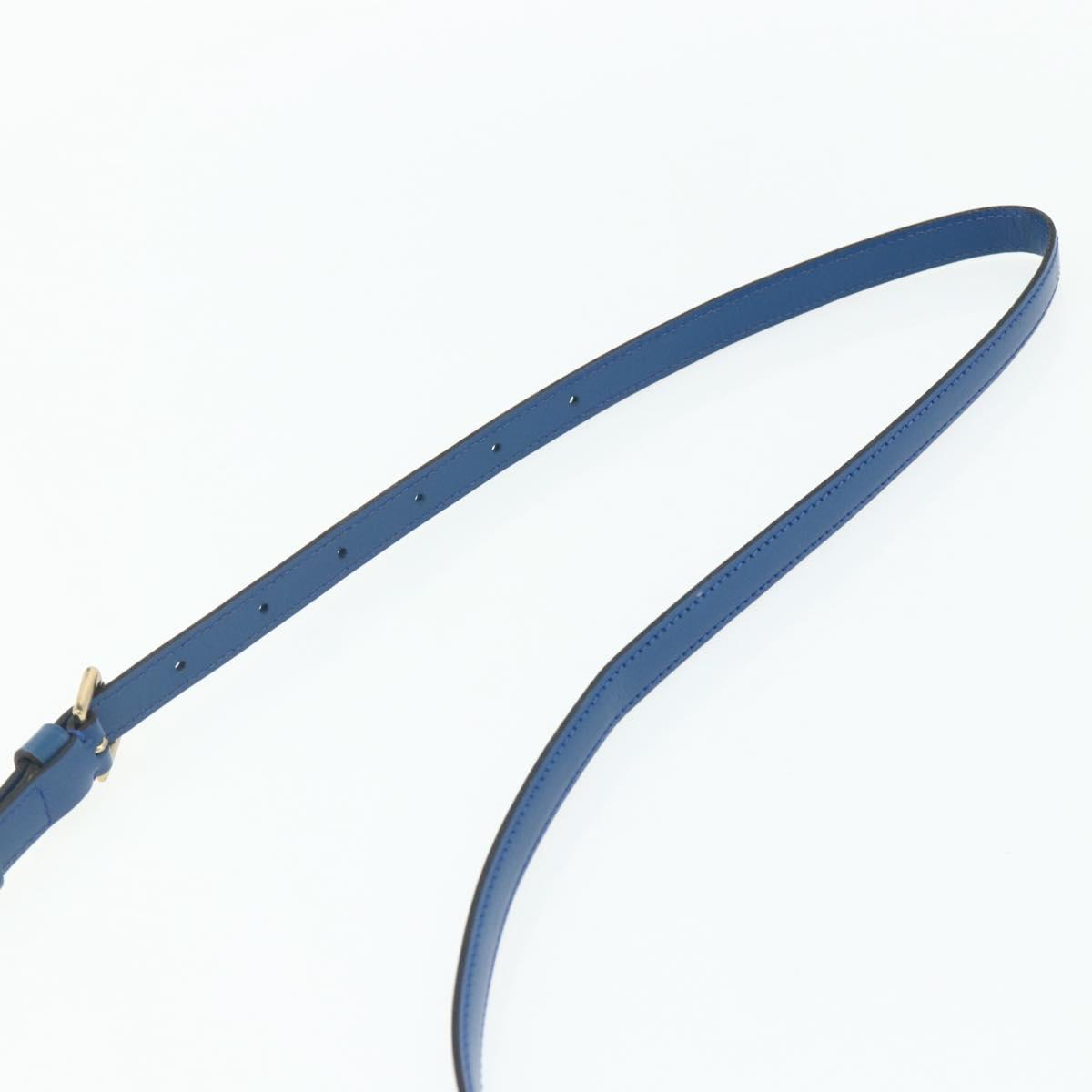 LOUIS VUITTON Epi Saint Cloud PM Shoulder Bag Blue M52195 LV Auth 177143A
