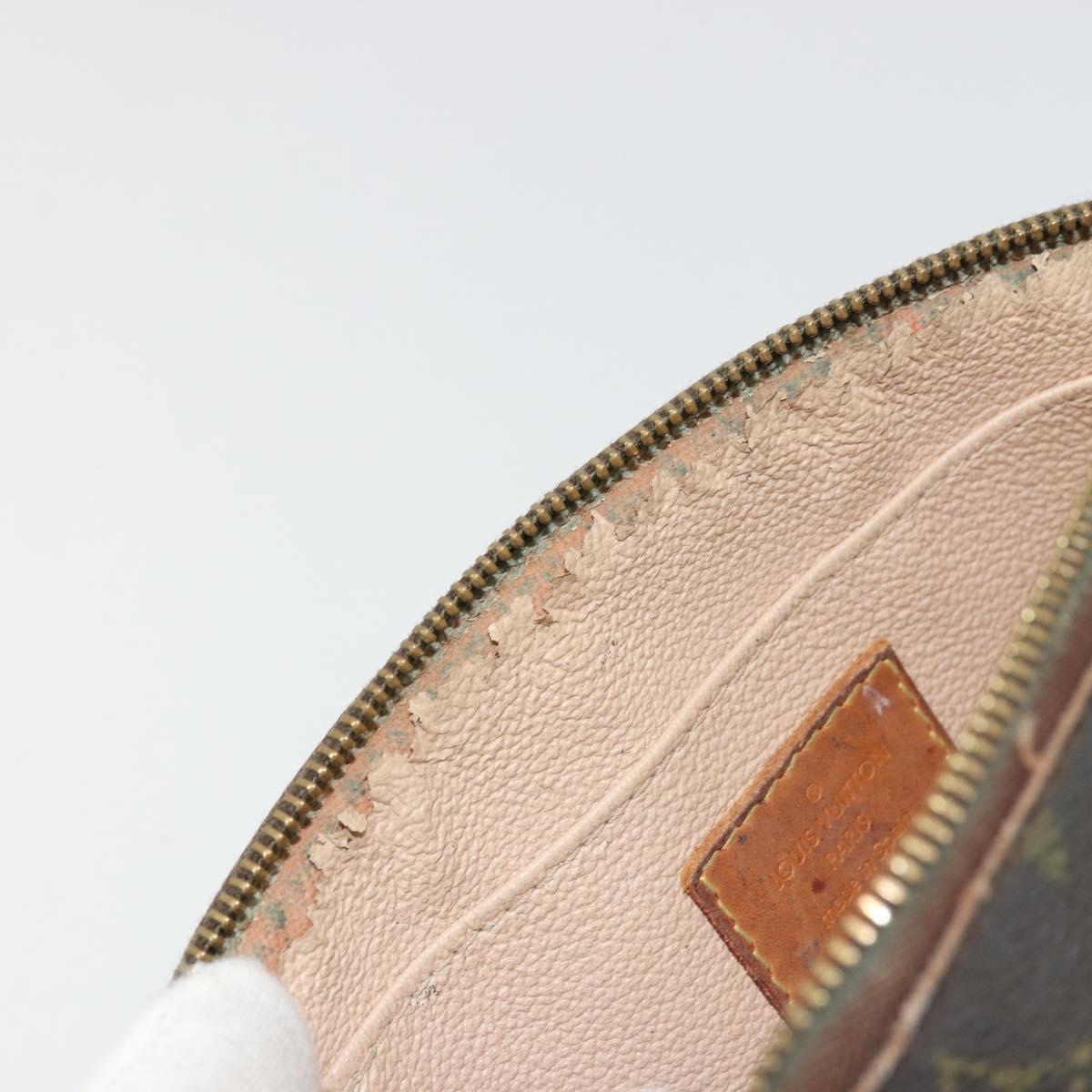 LOUIS VUITTON Monogram Pochette Cosmetic PM Pouch M43998 LV Auth 177168