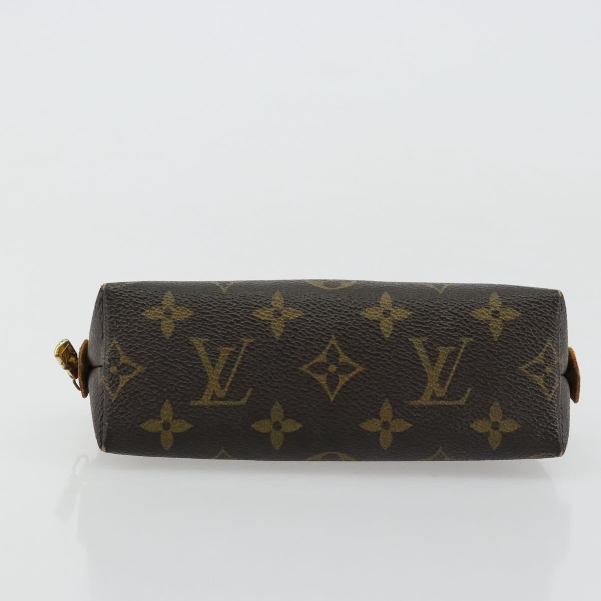 LOUIS VUITTON Monogram Pochette Cosmetic PM Pouch M43998 LV Auth 177168