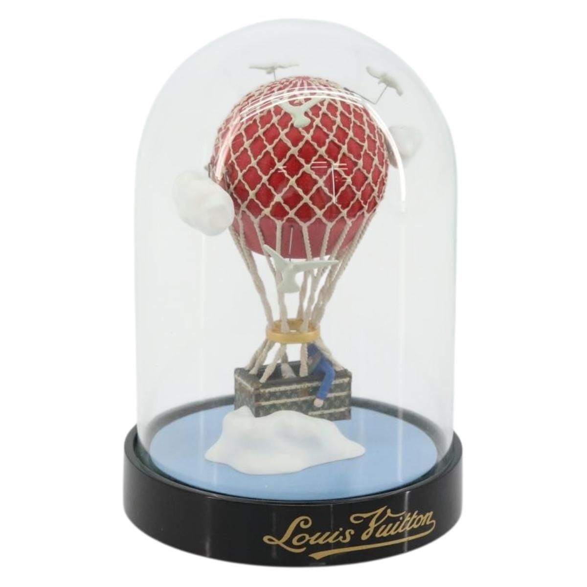 LOUIS VUITTON Maruaero Snow Globe VIP Limited Clear M99551 LV Auth 177175A