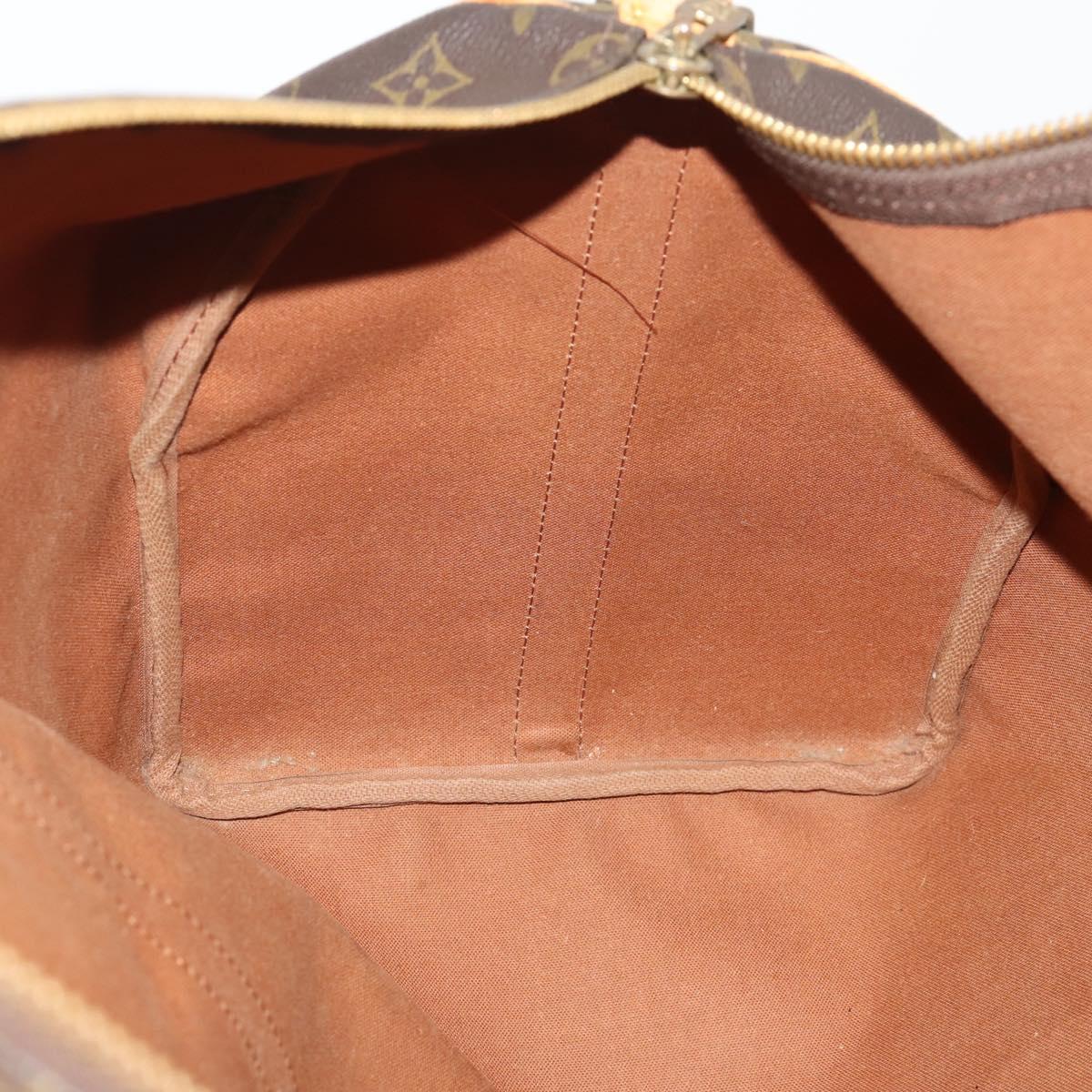 LOUIS VUITTON Monogram Keepall Bandouliere 50 Boston Bag M41416 LV Auth 177183
