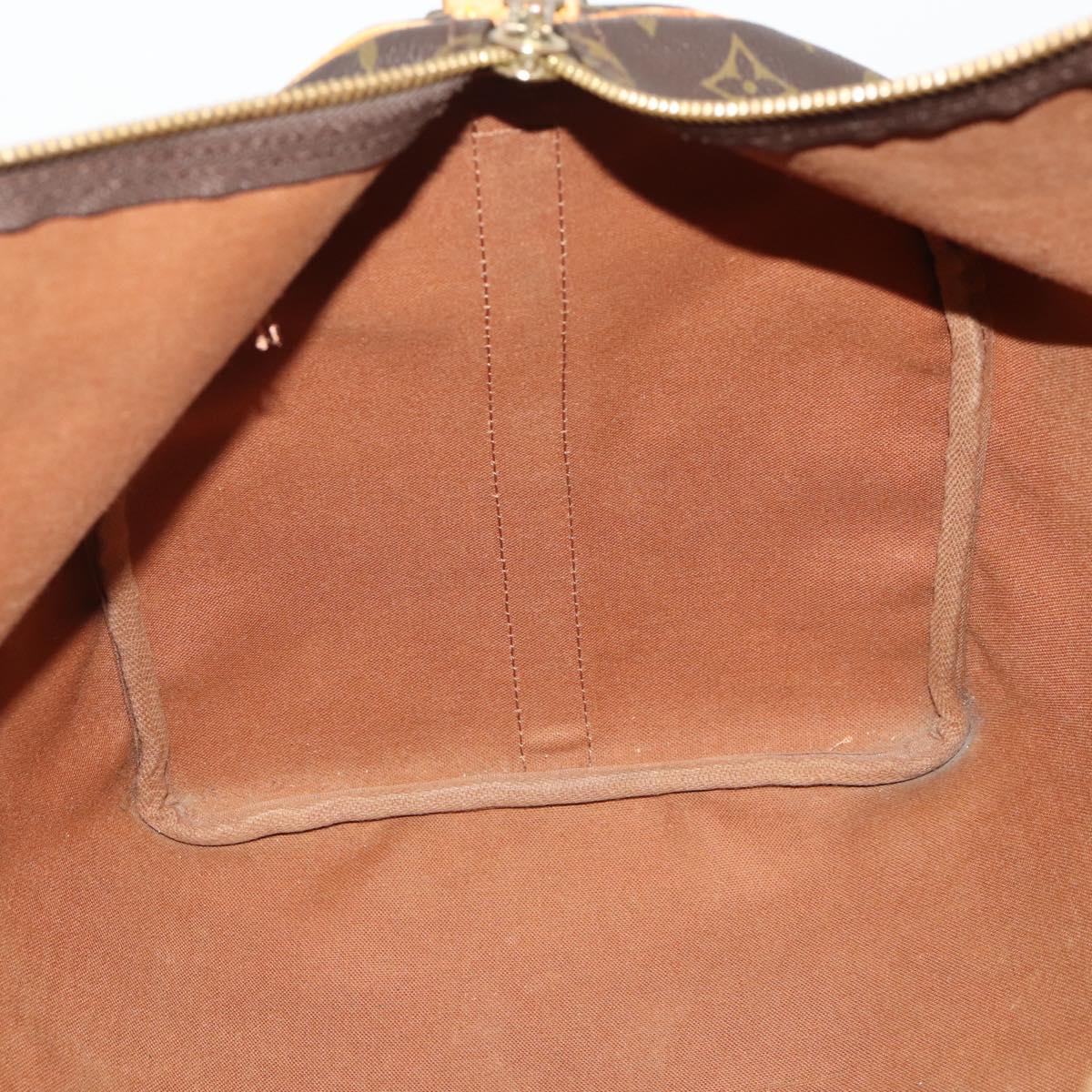 LOUIS VUITTON Monogram Keepall Bandouliere 50 Boston Bag M41416 LV Auth 177183