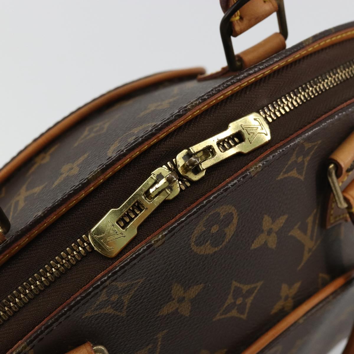 LOUIS VUITTON Monogram Ellipse MM Hand Bag M51126 LV Auth 177189A