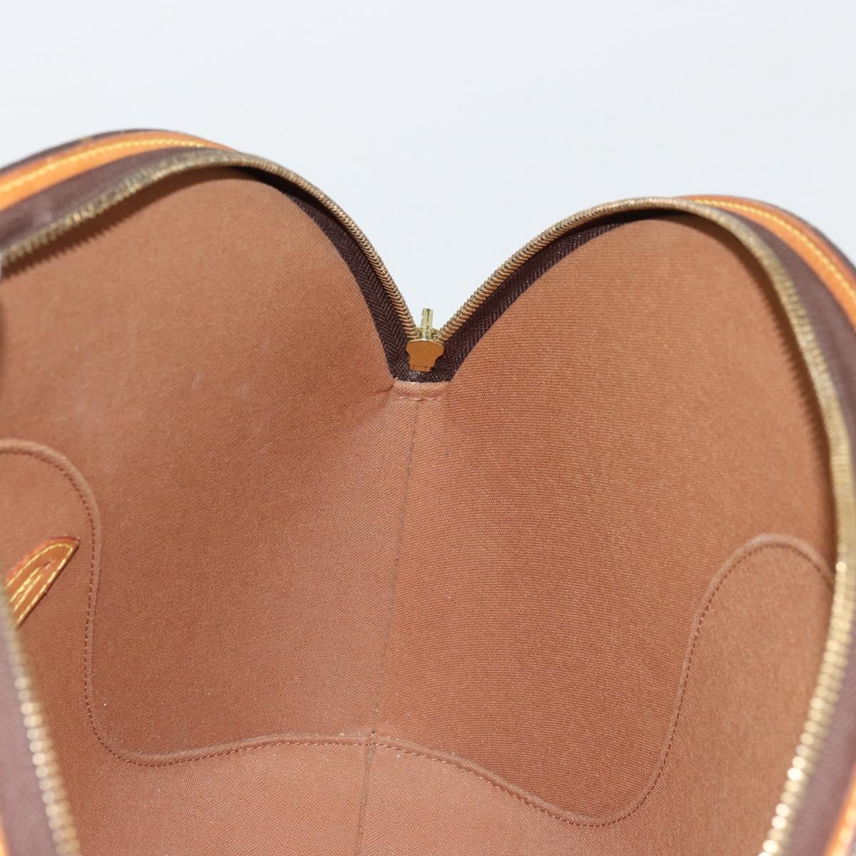LOUIS VUITTON Monogram Ellipse MM Hand Bag M51126 LV Auth 177189A