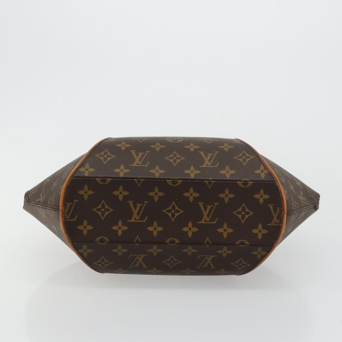 LOUIS VUITTON Monogram Ellipse MM Hand Bag M51126 LV Auth 177189A