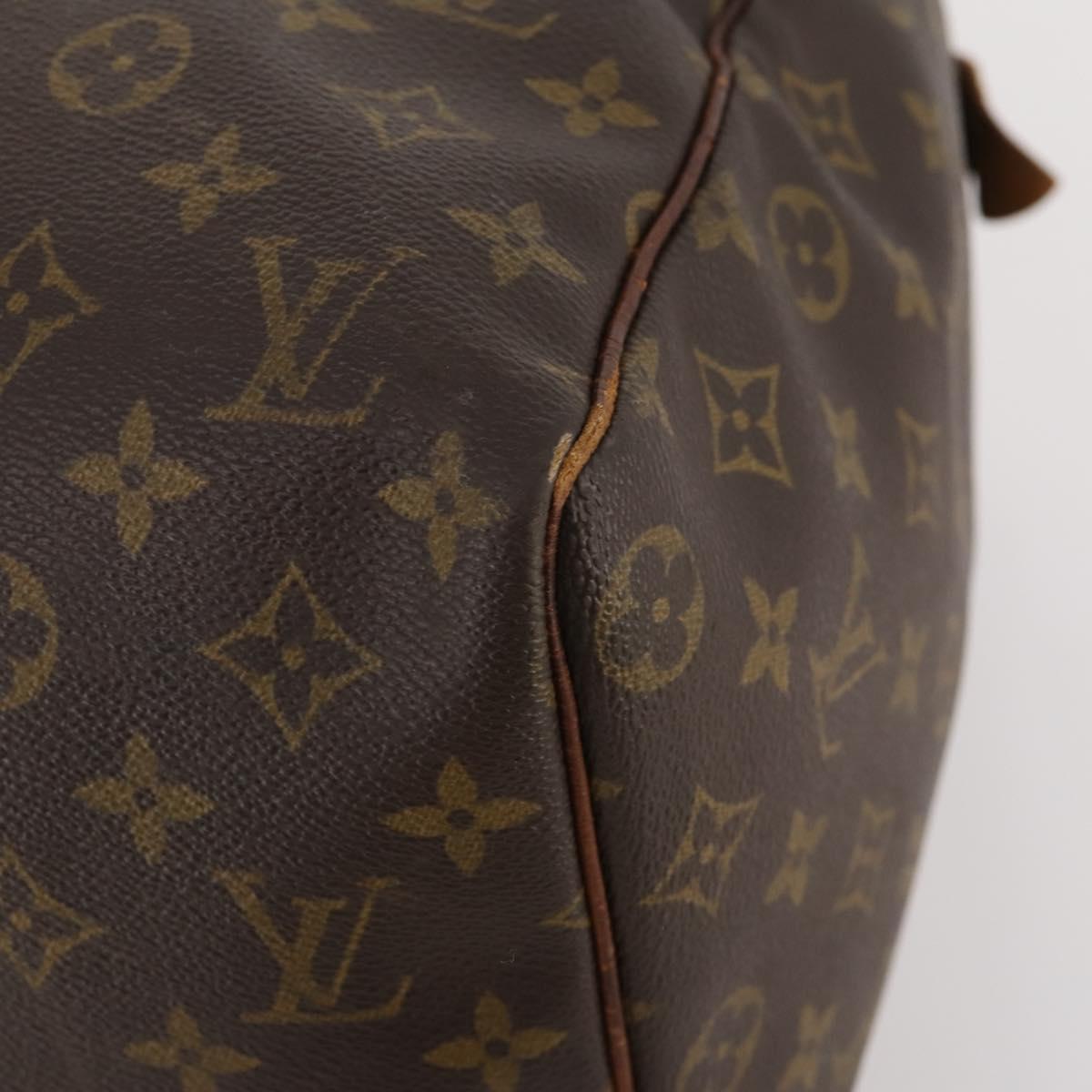 LOUIS VUITTON Monogram Keepall 45 Boston Bag M41428 LV Auth 177191