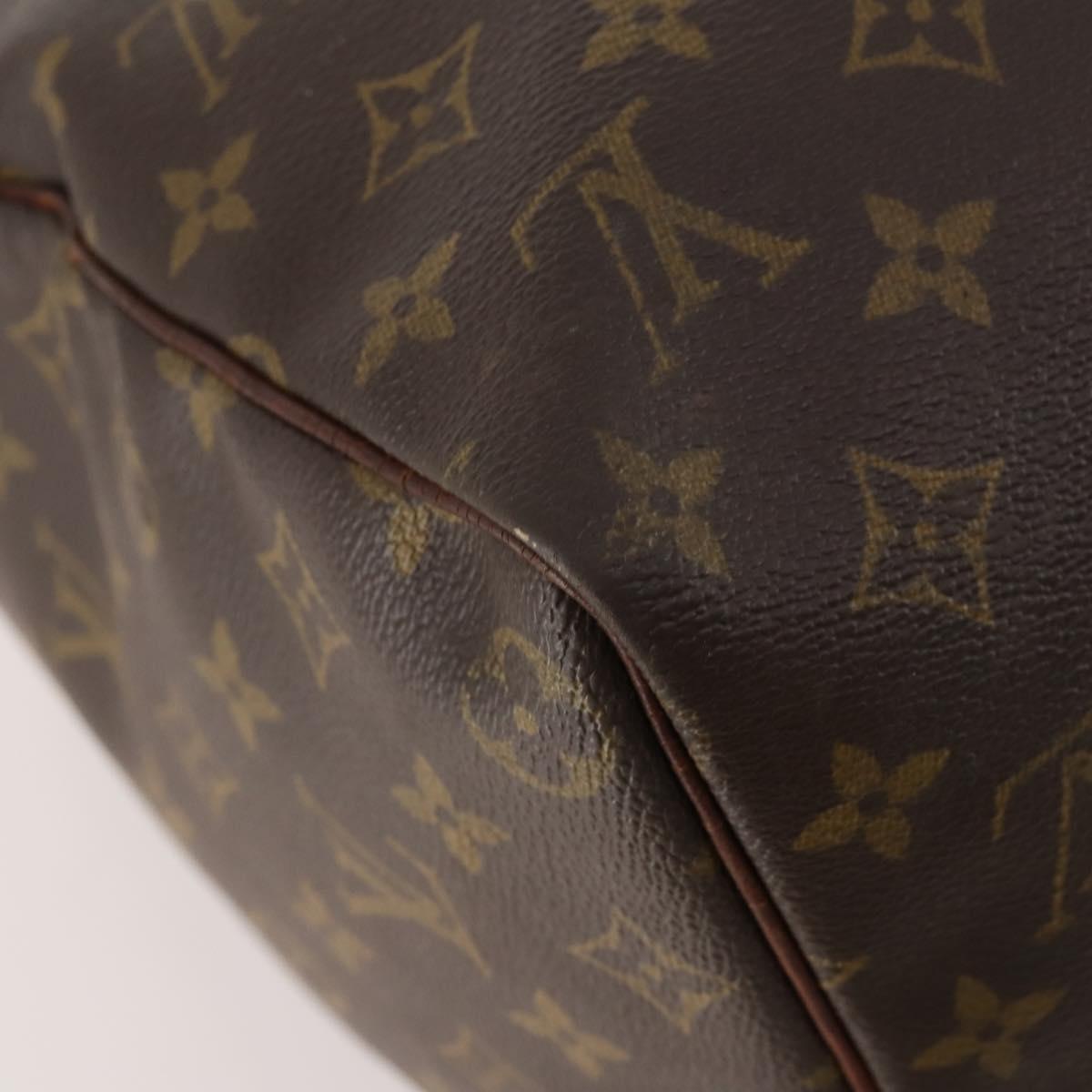 LOUIS VUITTON Monogram Keepall 45 Boston Bag M41428 LV Auth 177191