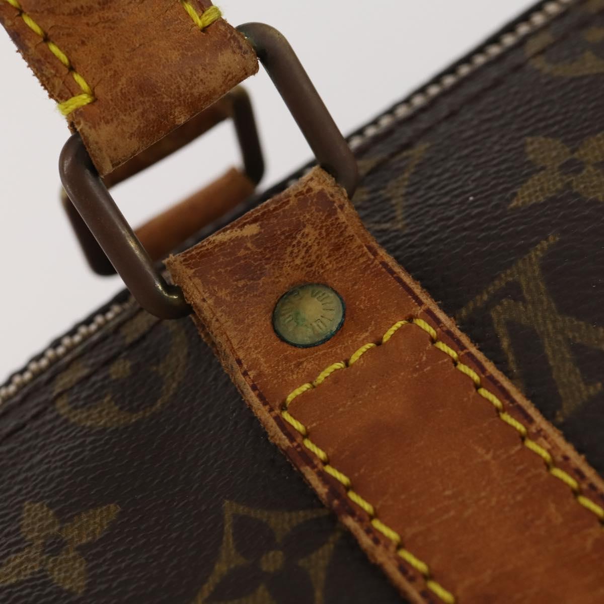 LOUIS VUITTON Monogram Keepall 45 Boston Bag M41428 LV Auth 177191
