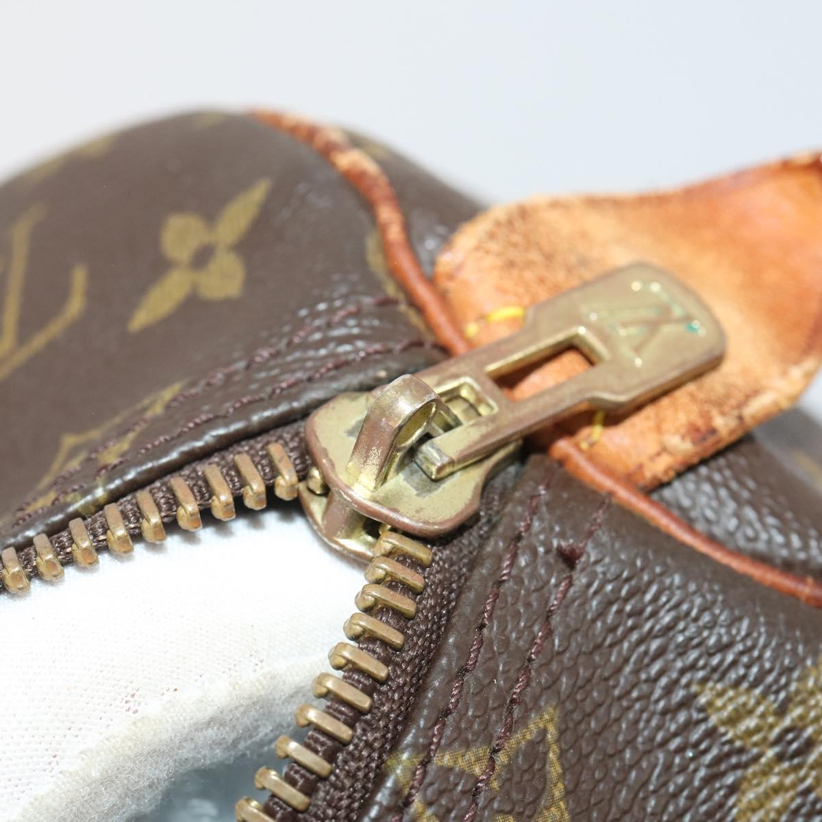 LOUIS VUITTON Monogram Keepall 45 Boston Bag M41428 LV Auth 177191