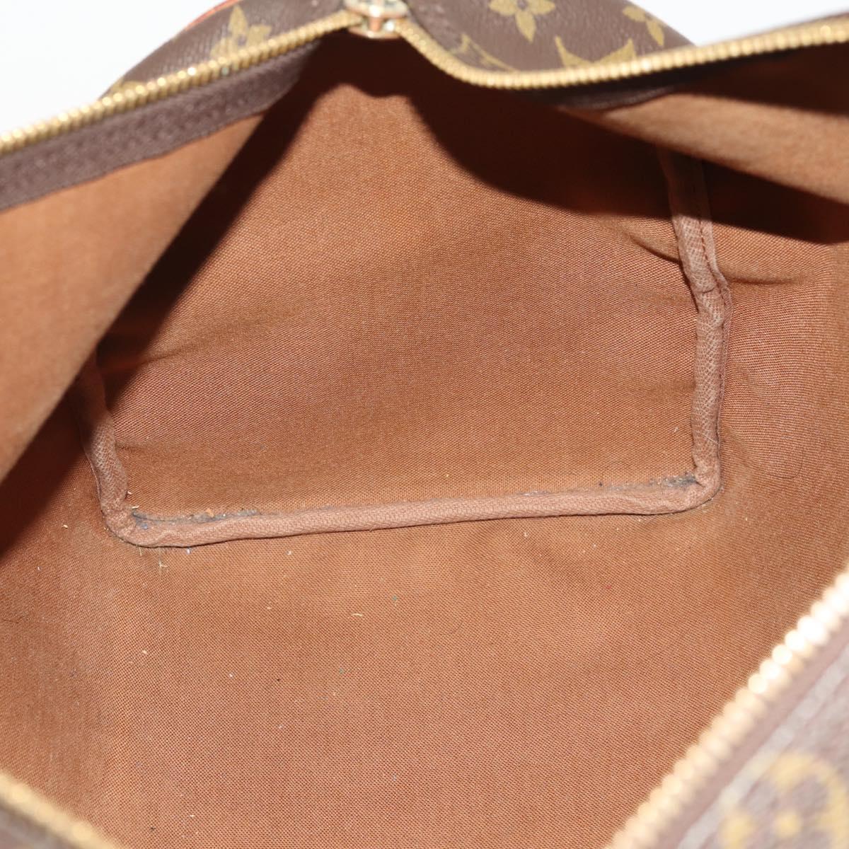 LOUIS VUITTON Monogram Keepall 45 Boston Bag M41428 LV Auth 177191