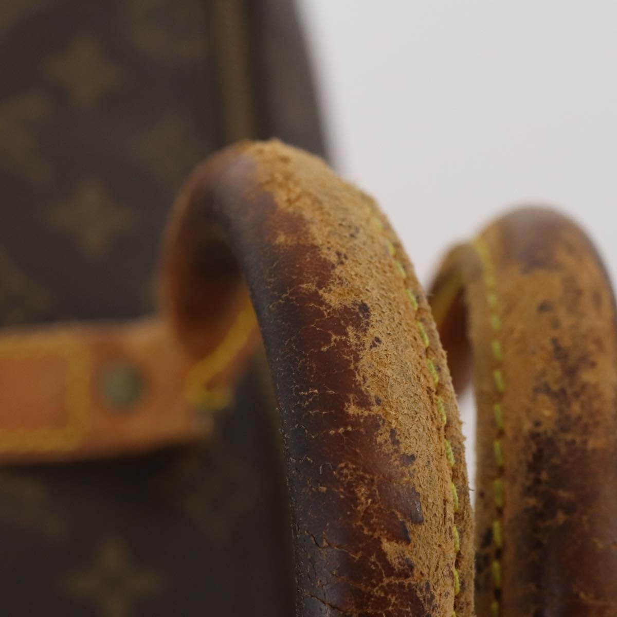 LOUIS VUITTON Monogram Keepall 45 Boston Bag M41428 LV Auth 177191