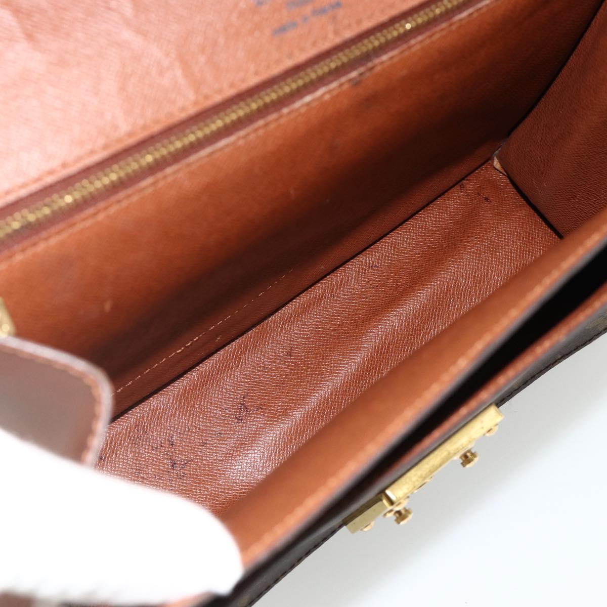 LOUIS VUITTON Monogram Monceau 28 Hand Bag M51185 LV Auth 177198