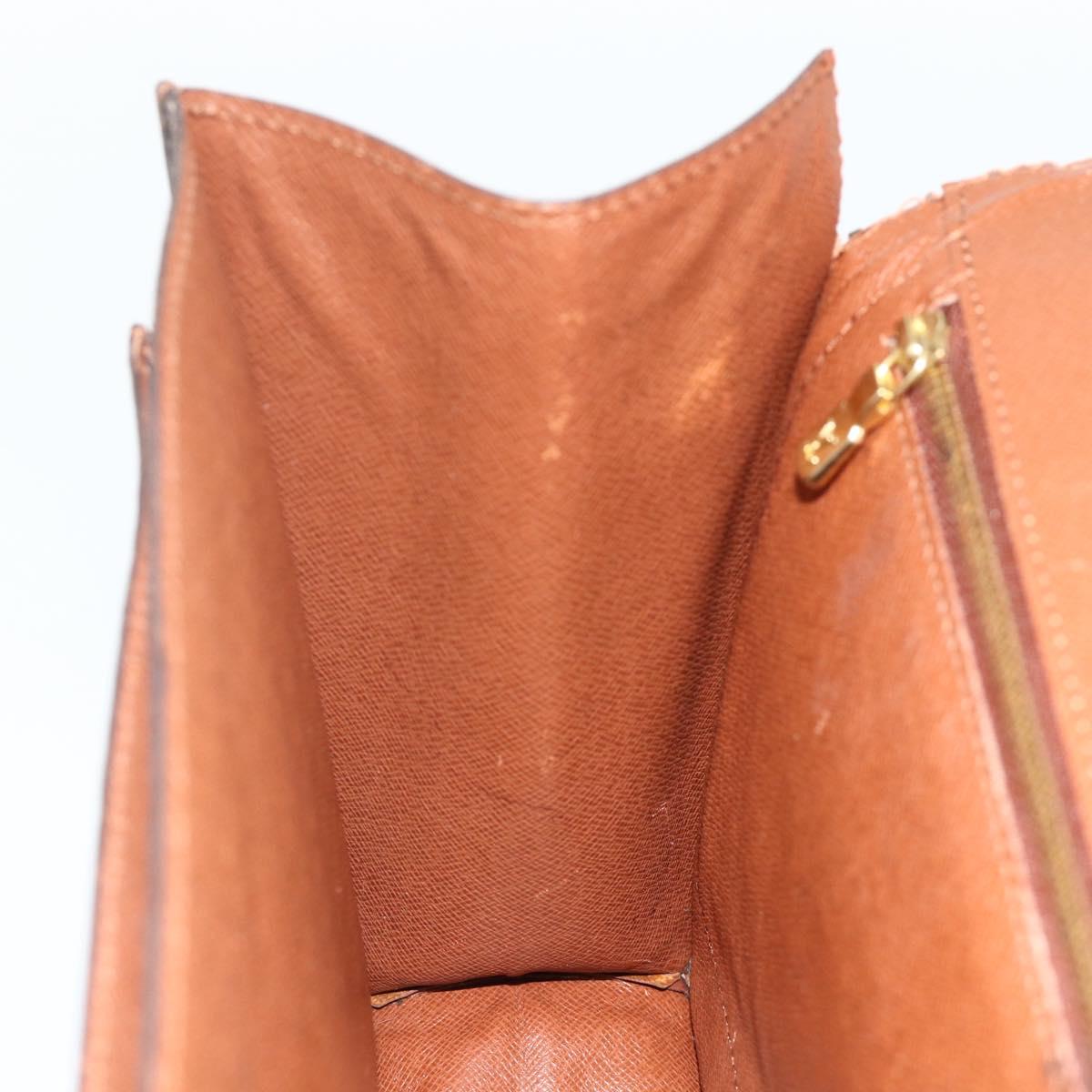 LOUIS VUITTON Monogram Monceau 28 Hand Bag M51185 LV Auth 177198