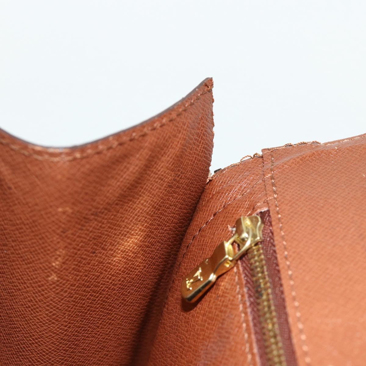 LOUIS VUITTON Monogram Monceau 28 Hand Bag M51185 LV Auth 177198