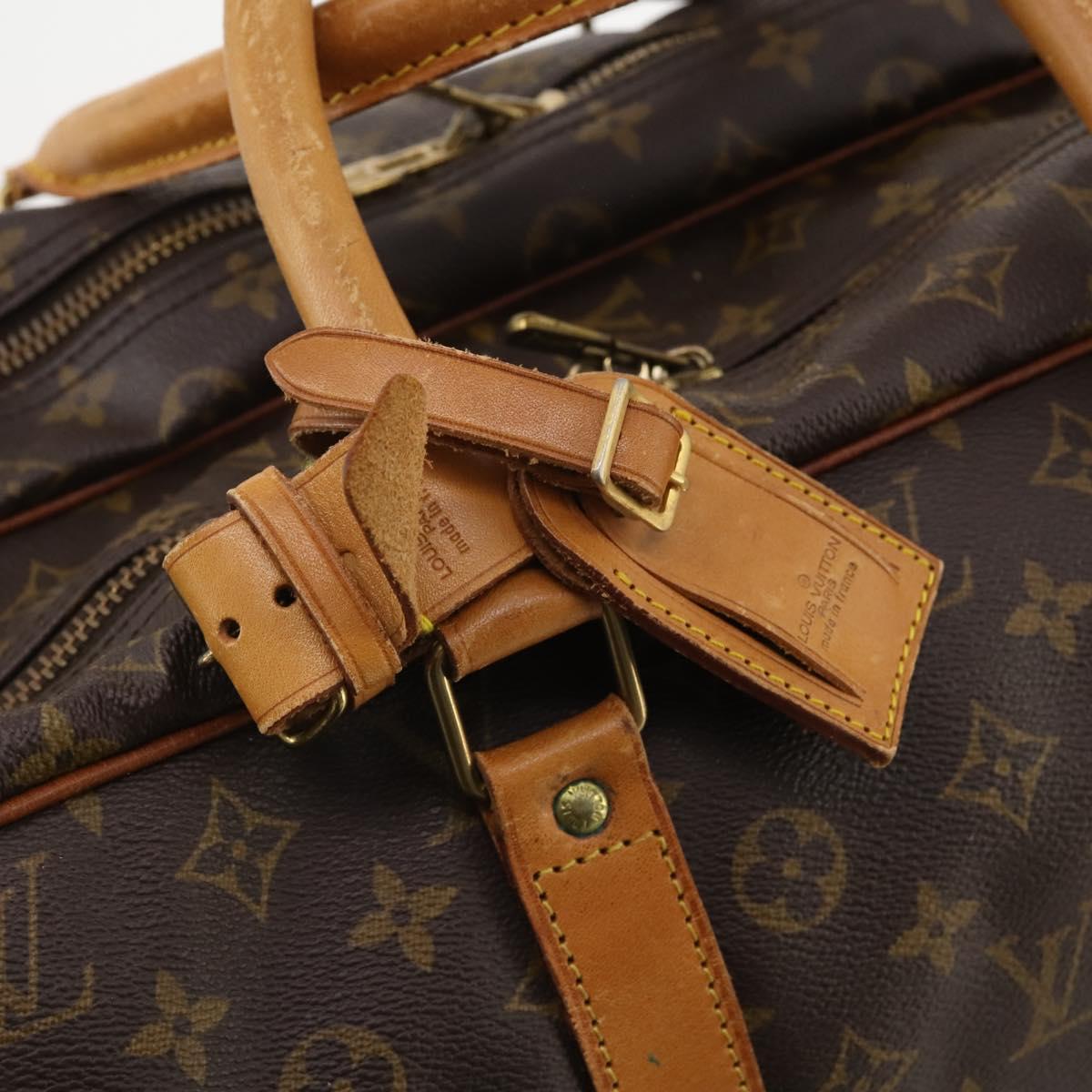 LOUIS VUITTON Monogram Sac 54H Earl Boston Bag M41383 LV Auth 177201