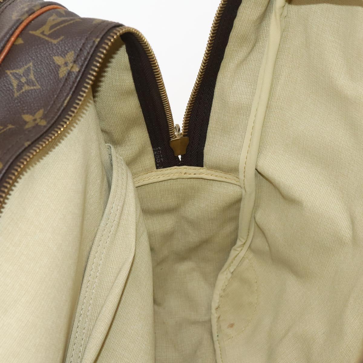 LOUIS VUITTON Monogram Sac 54H Earl Boston Bag M41383 LV Auth 177201