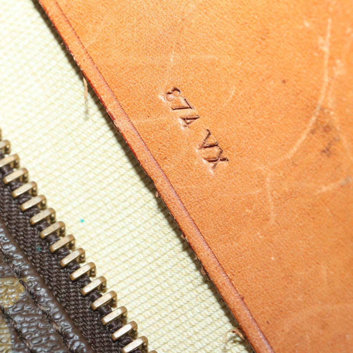 LOUIS VUITTON Monogram Sac 54H Earl Boston Bag M41383 LV Auth 177201