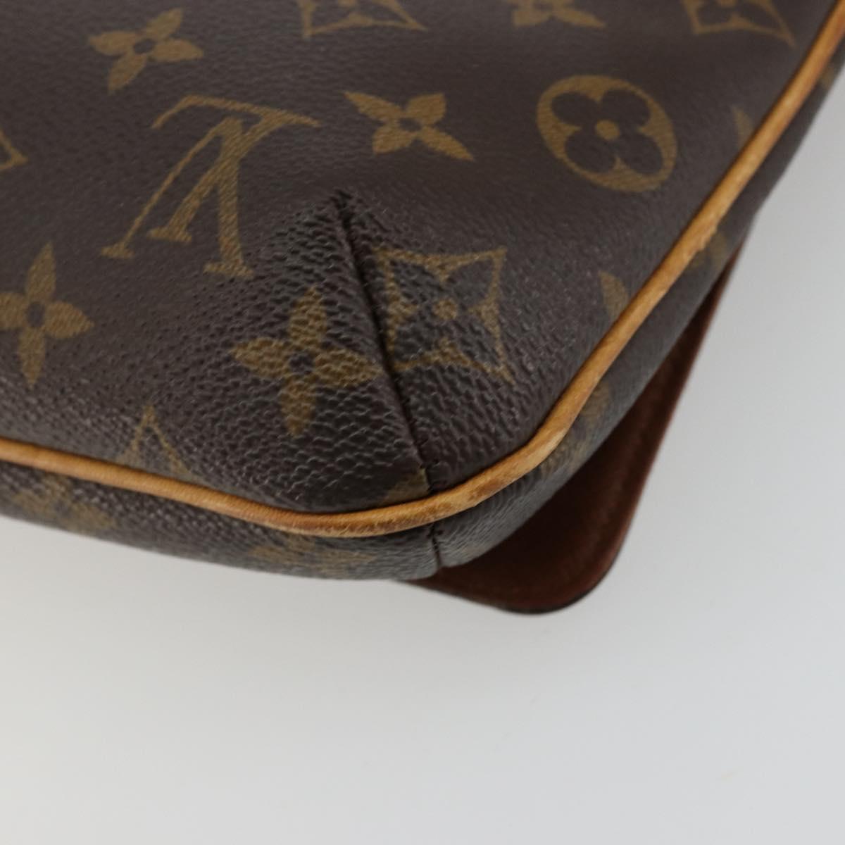 LOUIS VUITTON Monogram Musette Tango Long Strap Shoulder Bag M51388 Auth 177209