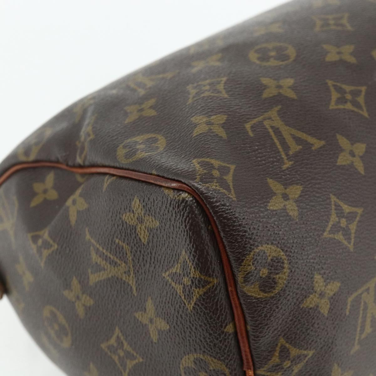 LOUIS VUITTON Monogram Speedy 25 Hand Bag M41528 LV Auth 177210