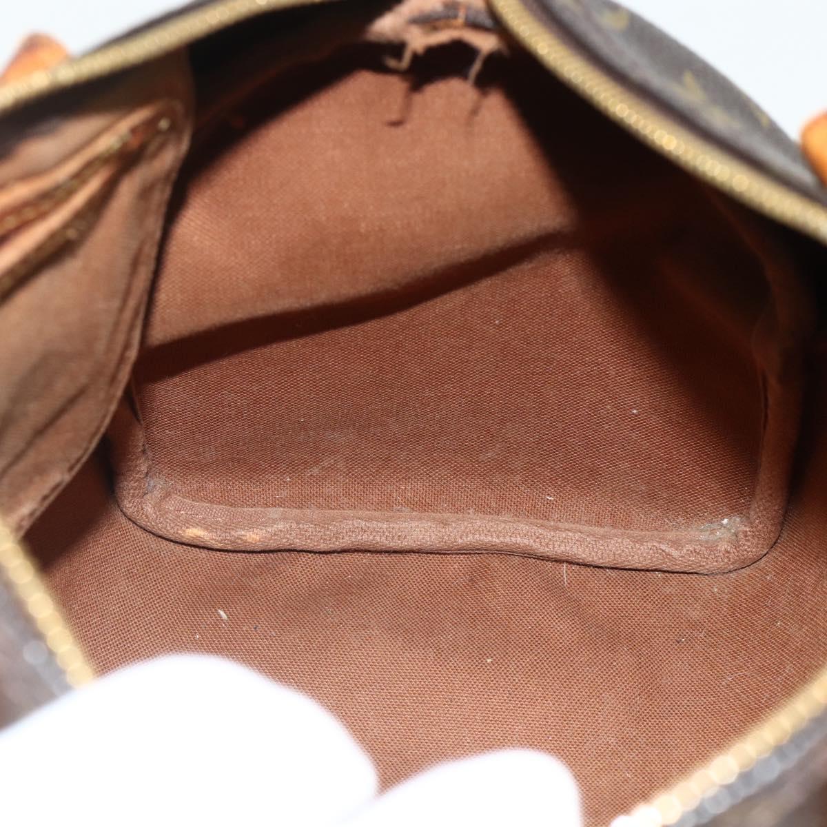 LOUIS VUITTON Monogram Speedy 25 Hand Bag M41528 LV Auth 177210