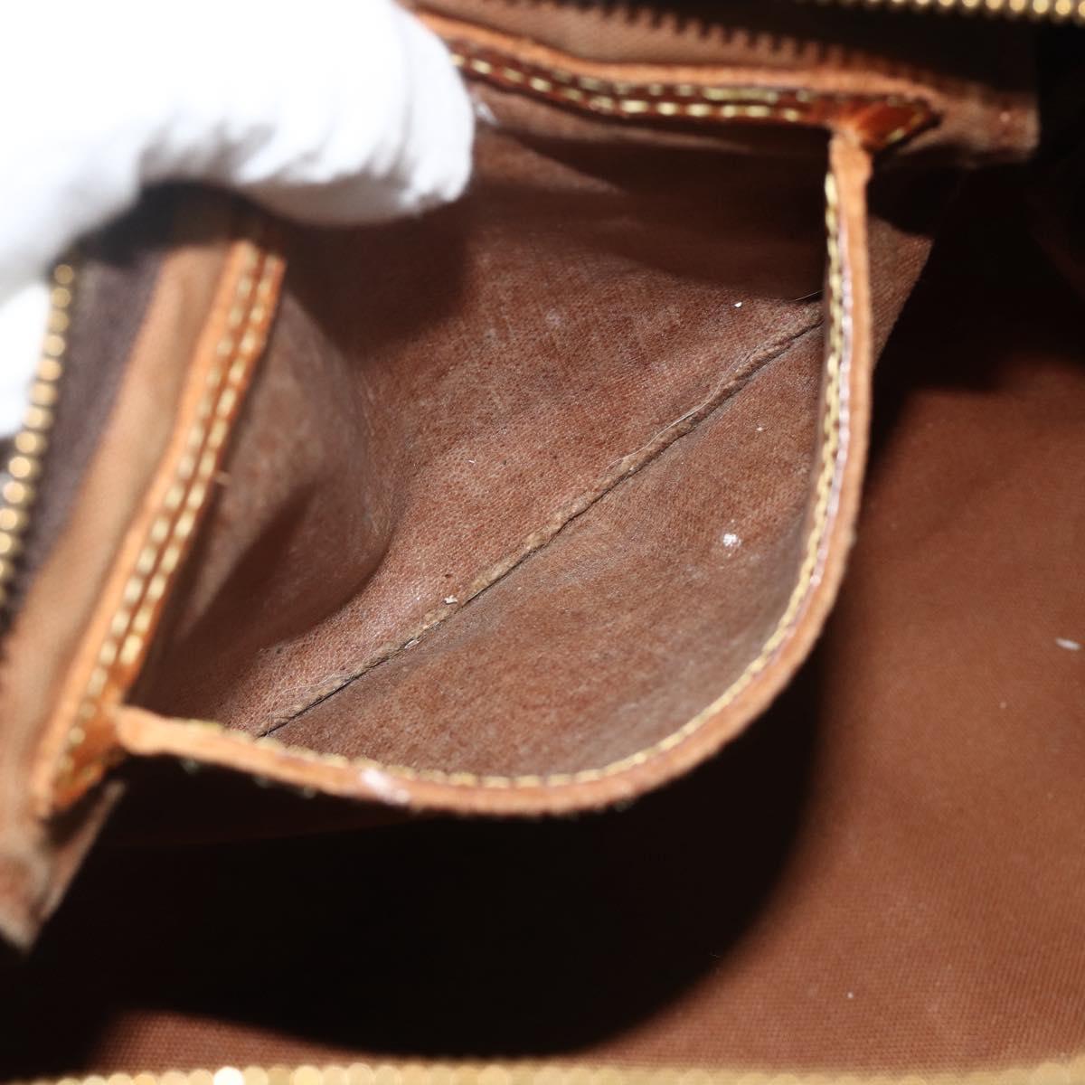 LOUIS VUITTON Monogram Speedy 25 Hand Bag M41528 LV Auth 177210
