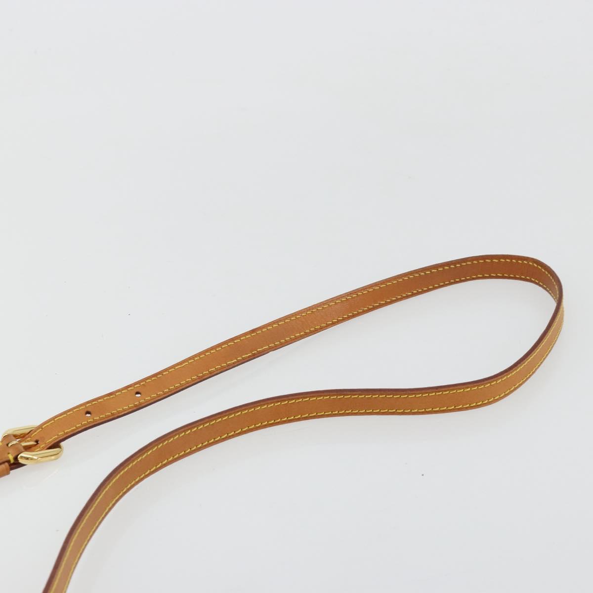 LOUIS VUITTON Monogram Vernis Christy MM Shoulder Bag Jaune M91108 Auth 177224