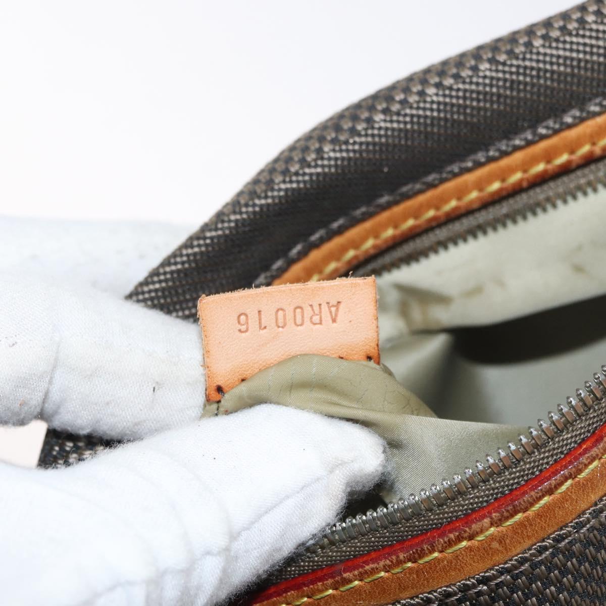 LOUIS VUITTON Damier Geant Sitadan PM Shoulder Bag Tail M93043 LV Auth 177228