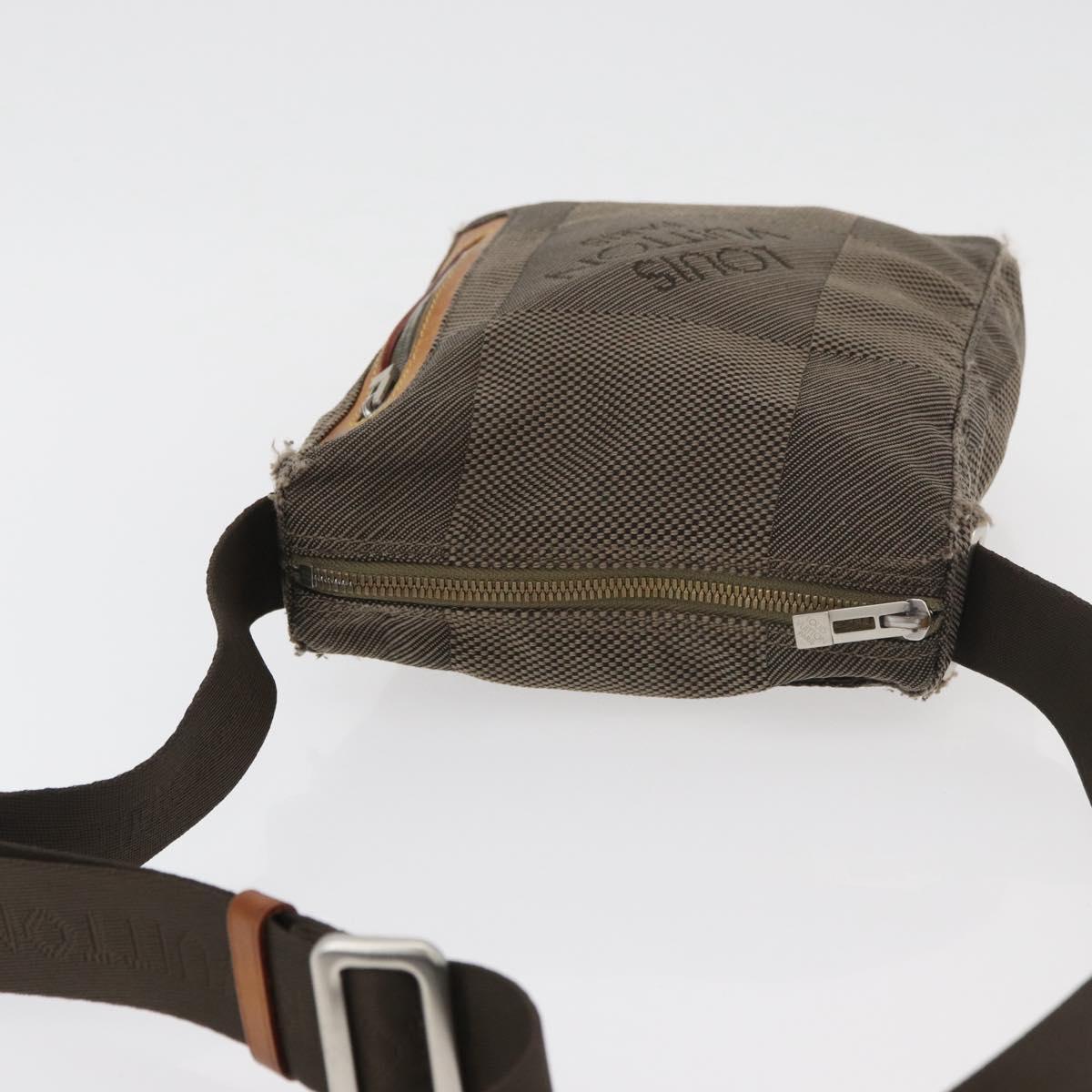LOUIS VUITTON Damier Geant Sitadan PM Shoulder Bag Tail M93043 LV Auth 177228