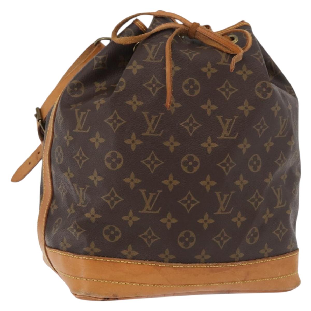 LOUIS VUITTON Monogram Noe Shoulder Bag M42224 LV Auth 177234