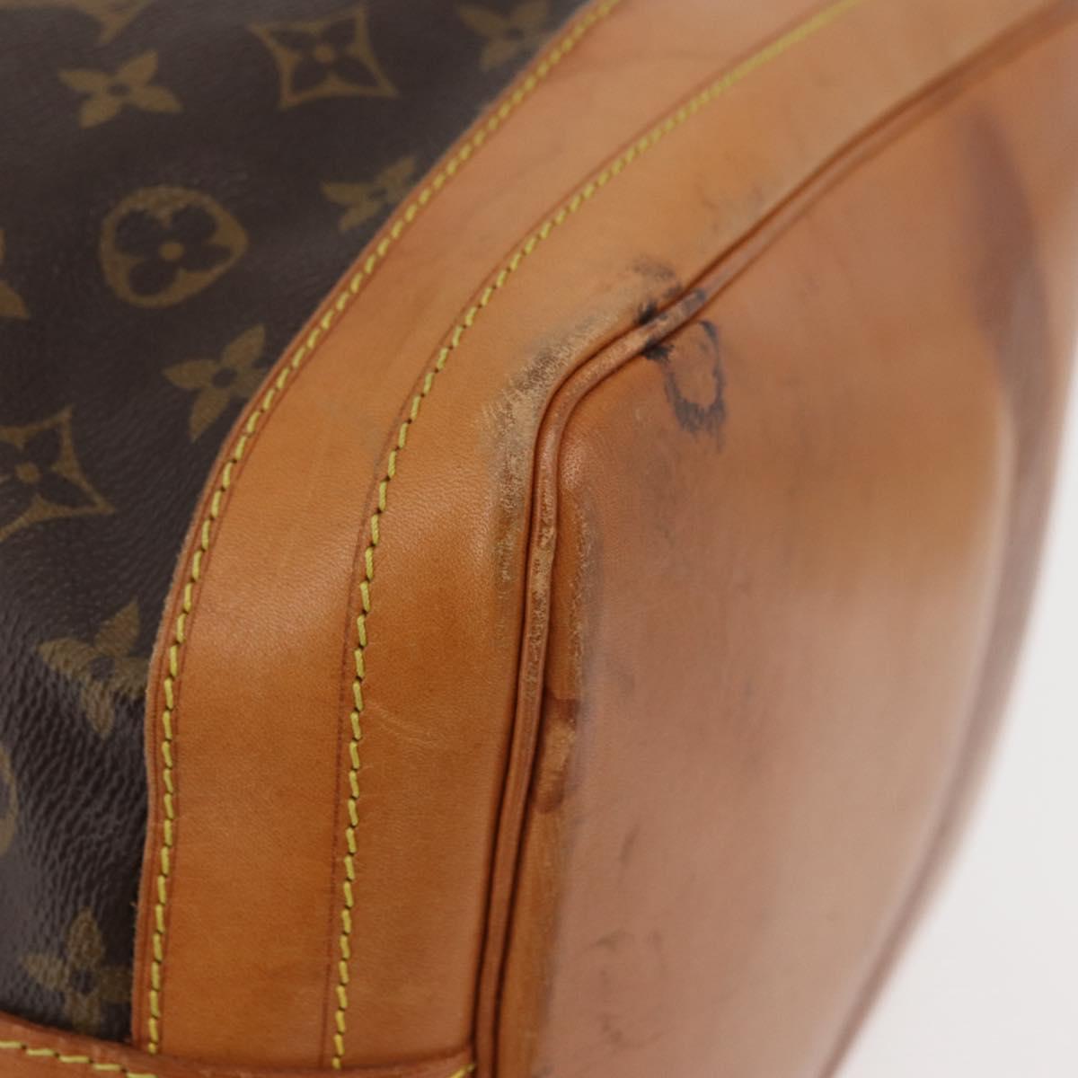 LOUIS VUITTON Monogram Noe Shoulder Bag M42224 LV Auth 177234