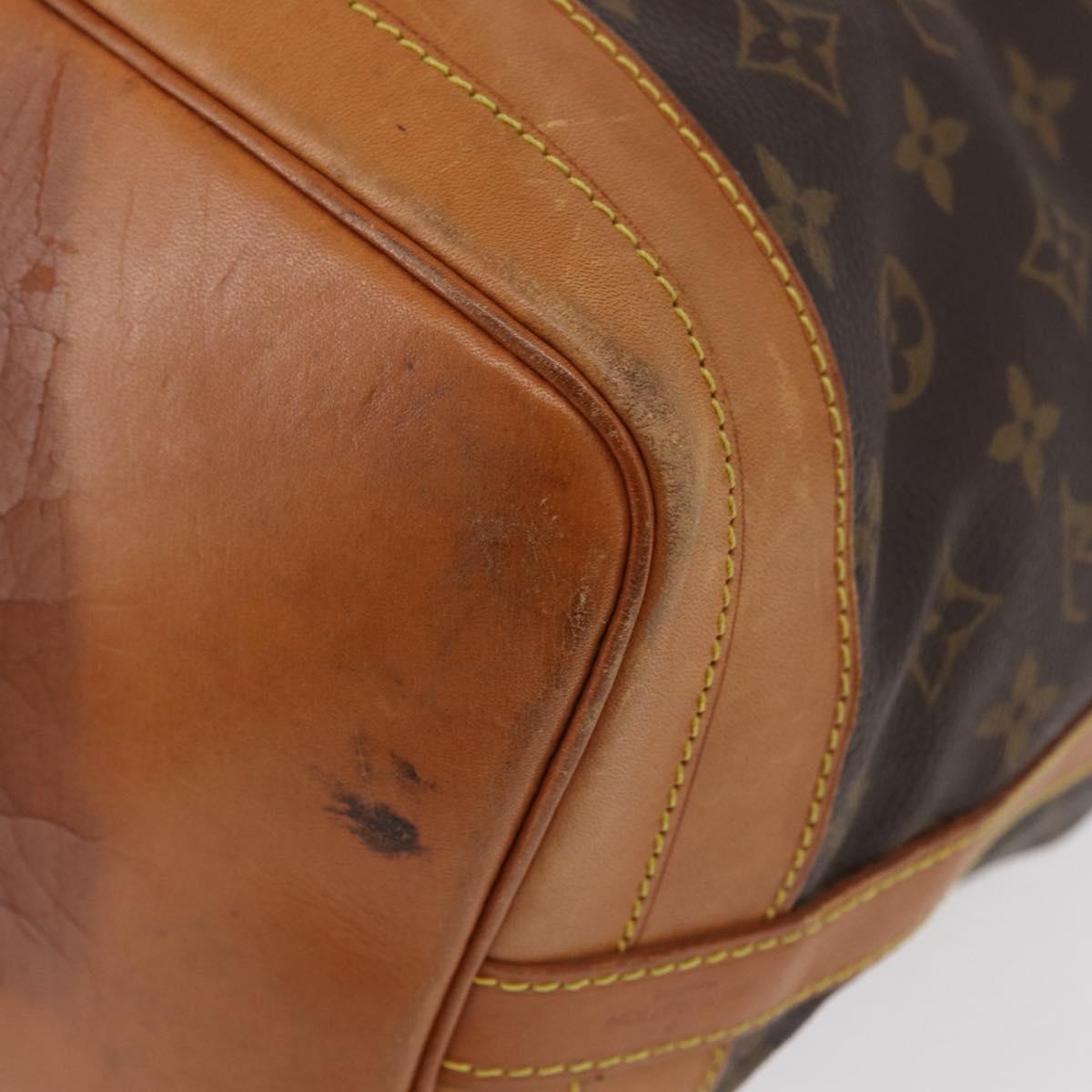 LOUIS VUITTON Monogram Noe Shoulder Bag M42224 LV Auth 177234