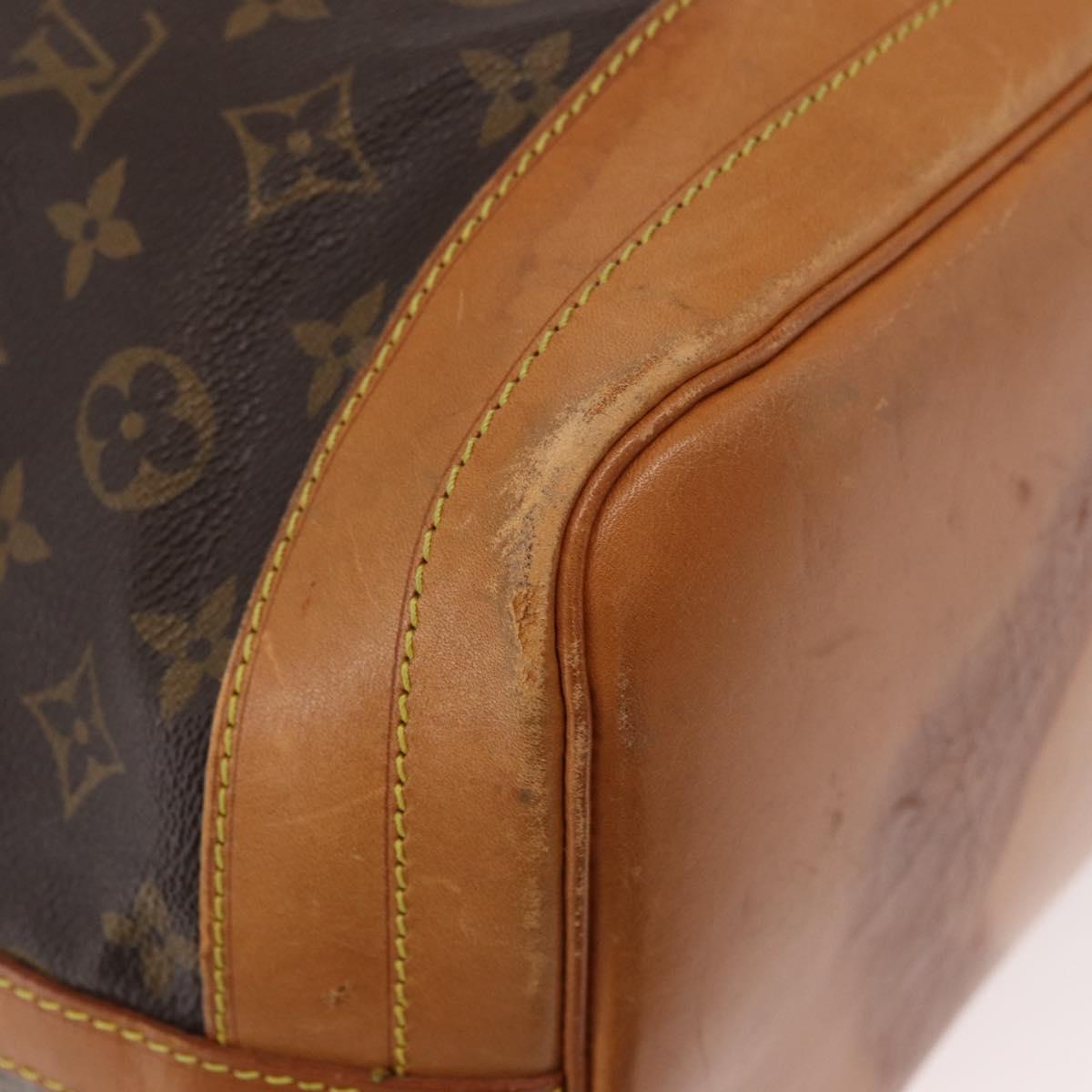 LOUIS VUITTON Monogram Noe Shoulder Bag M42224 LV Auth 177234