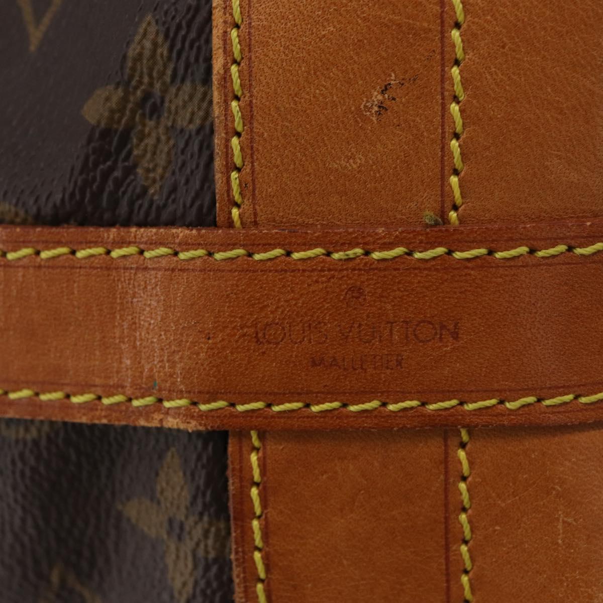 LOUIS VUITTON Monogram Noe Shoulder Bag M42224 LV Auth 177234
