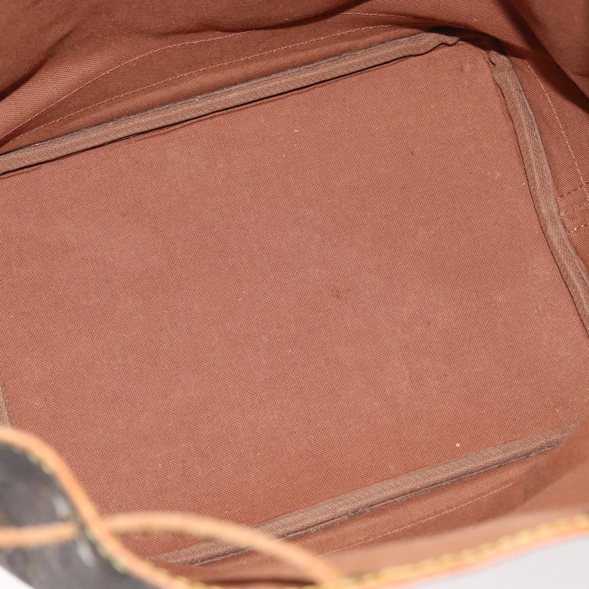 LOUIS VUITTON Monogram Noe Shoulder Bag M42224 LV Auth 177234