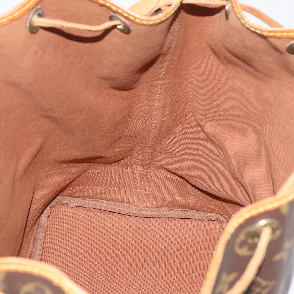 LOUIS VUITTON Monogram Noe Shoulder Bag M42224 LV Auth 177234