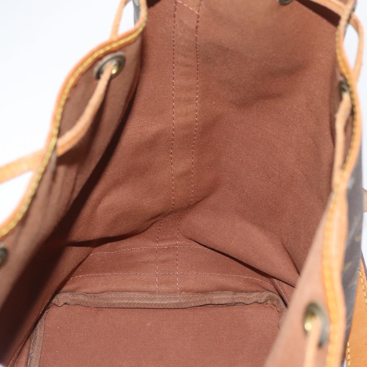 LOUIS VUITTON Monogram Noe Shoulder Bag M42224 LV Auth 177234