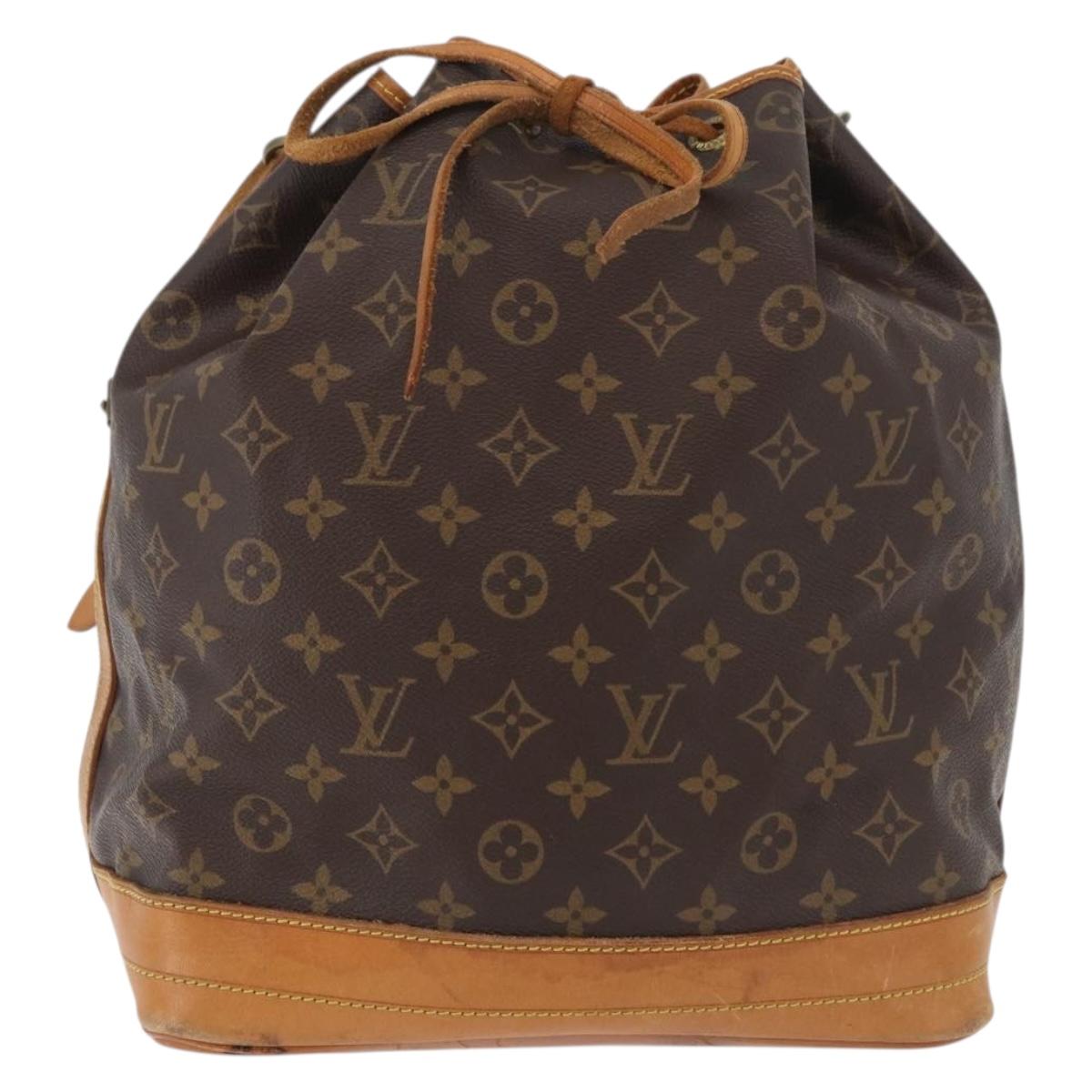 LOUIS VUITTON Monogram Noe Shoulder Bag M42224 LV Auth 177234
