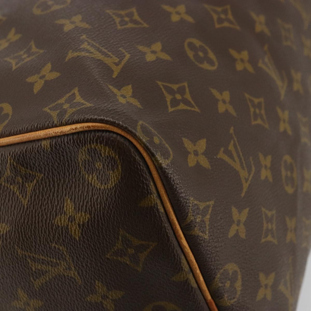 LOUIS VUITTON Monogram Speedy 40 Hand Bag M41522 LV Auth 177250A