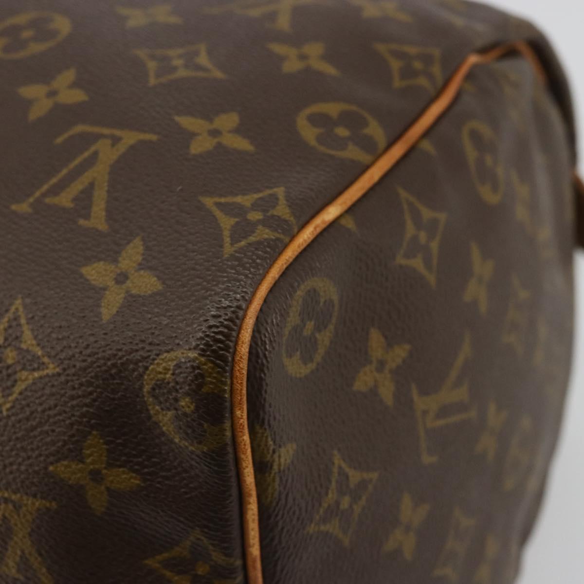 LOUIS VUITTON Monogram Speedy 40 Hand Bag M41522 LV Auth 177250A