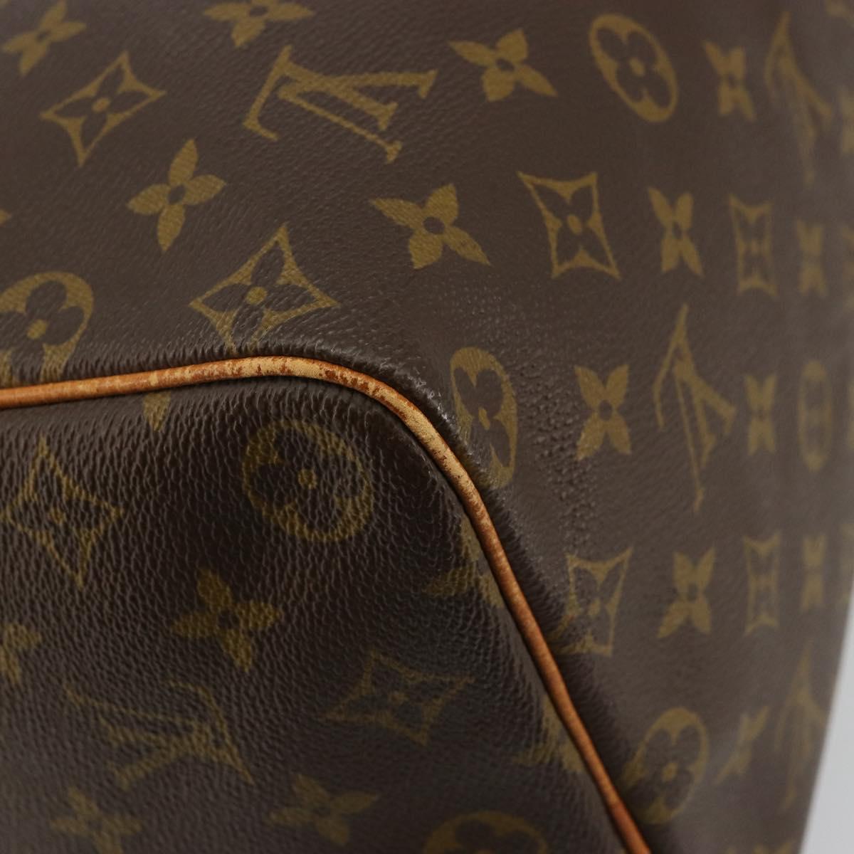 LOUIS VUITTON Monogram Speedy 40 Hand Bag M41522 LV Auth 177250A
