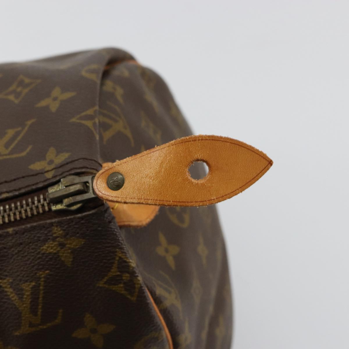 LOUIS VUITTON Monogram Speedy 40 Hand Bag M41522 LV Auth 177250A