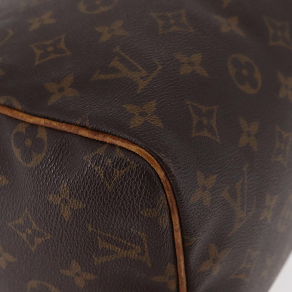 LOUIS VUITTON Monogram Speedy 30 Hand Bag M41526 LV Auth 177254