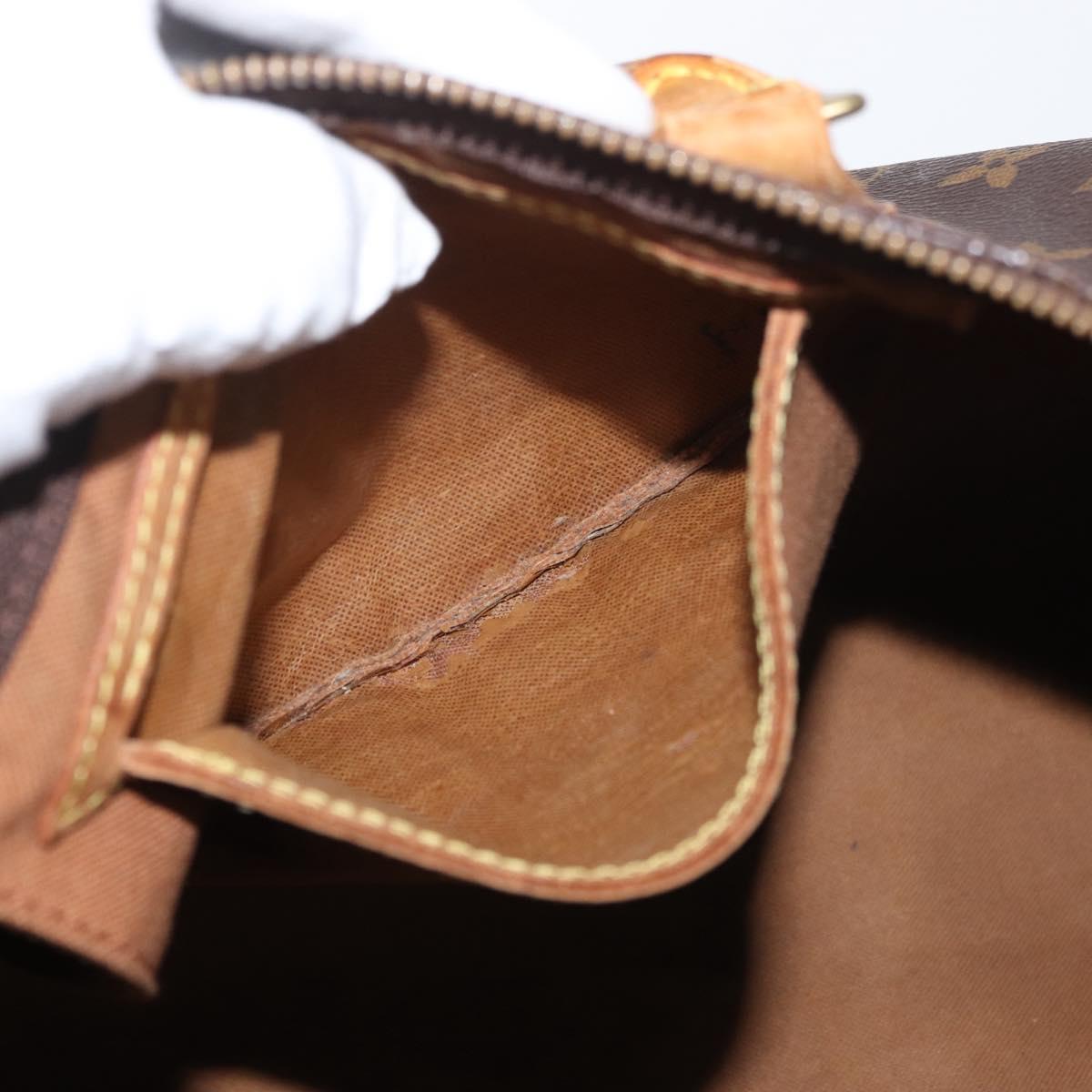 LOUIS VUITTON Monogram Speedy 30 Hand Bag M41526 LV Auth 177254