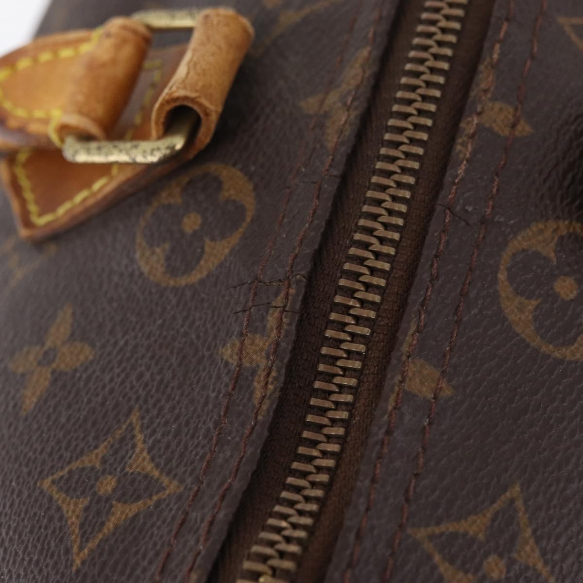 LOUIS VUITTON Monogram Speedy 30 Hand Bag M41526 LV Auth 177254