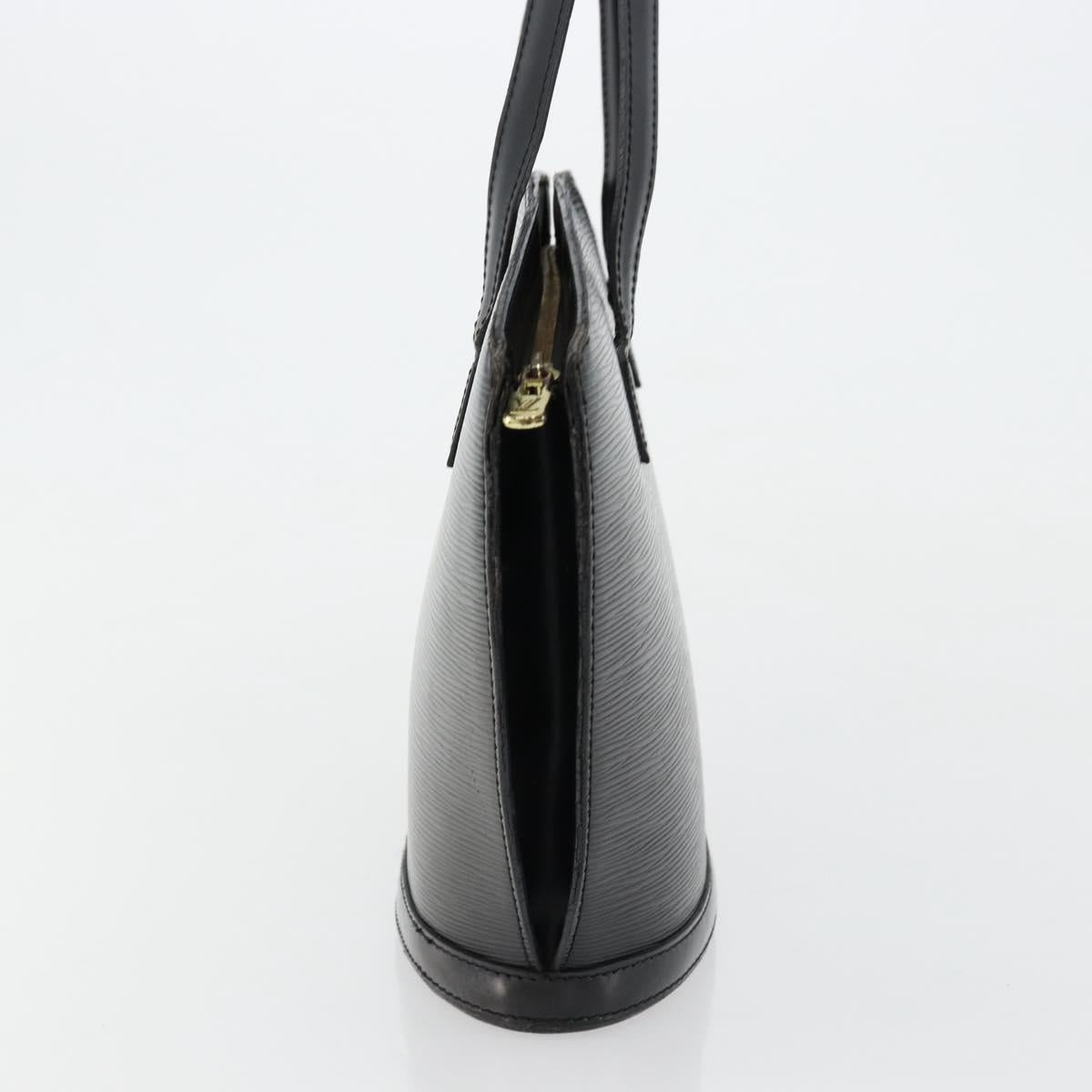 LOUIS VUITTON Epi Saint Jacques Shopping Shoulder Bag Black M52272 Auth 177261
