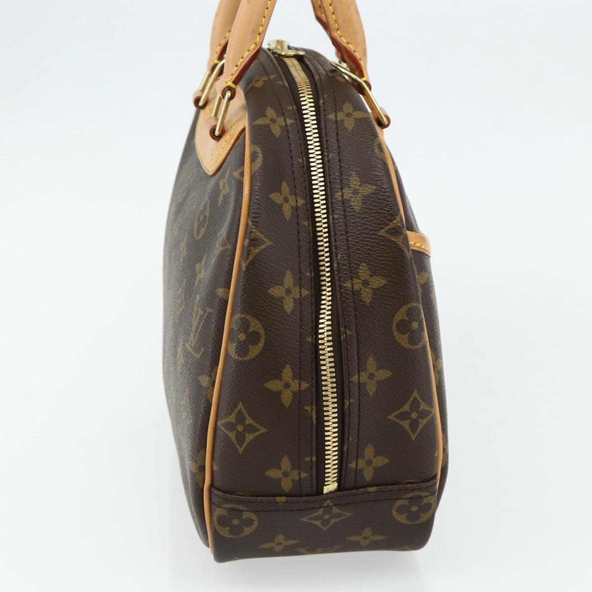 LOUIS VUITTON Monogram Trouville Hand Bag M42228 LV Auth 177273A