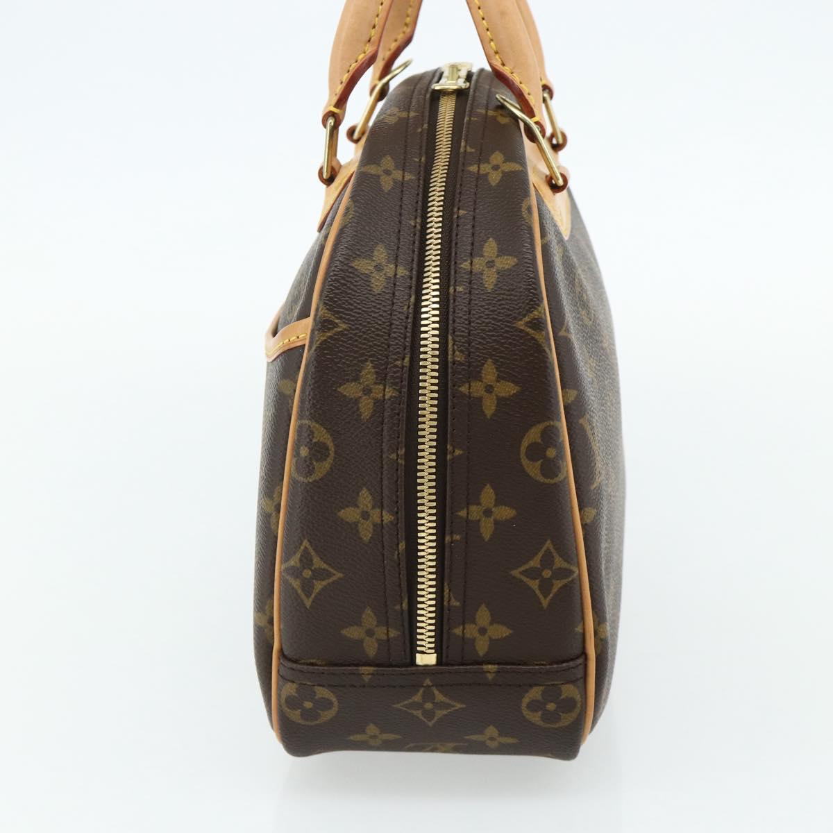 LOUIS VUITTON Monogram Trouville Hand Bag M42228 LV Auth 177273A