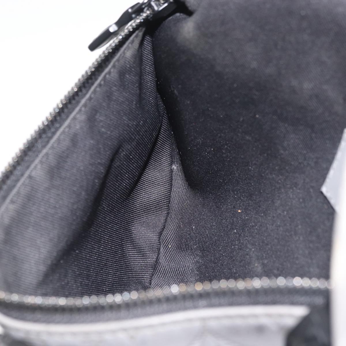 LOUIS VUITTON Monogram Shadow Discovery Bum Bag PM Gray M46108 LV Auth 177293