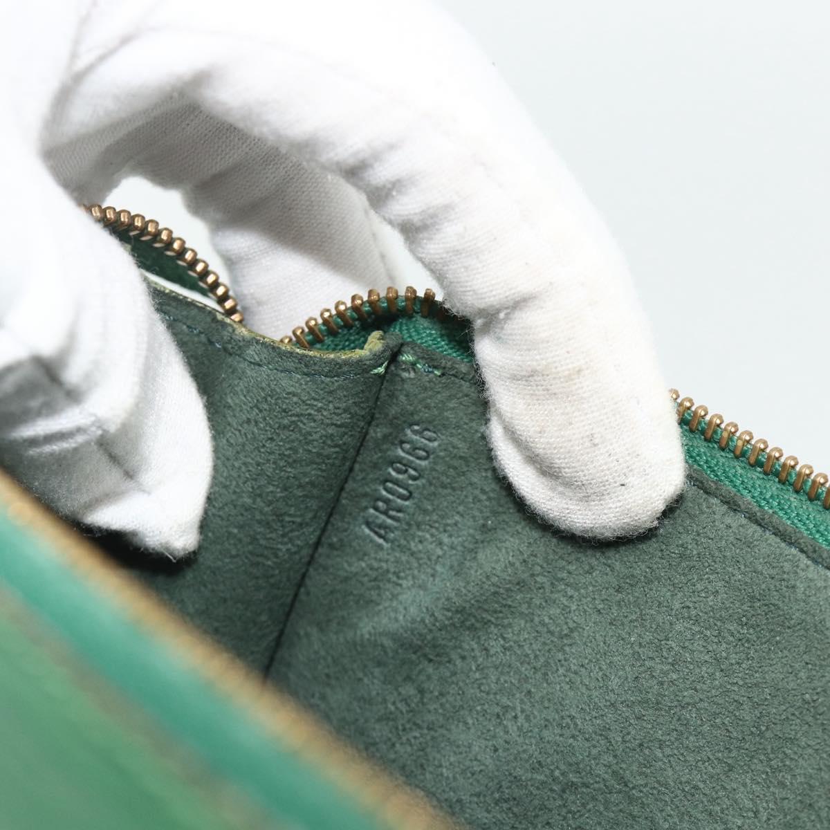 LOUIS VUITTON Epi Pochette Accessoires ¥ Pouch Green M52984 LV Auth 177295