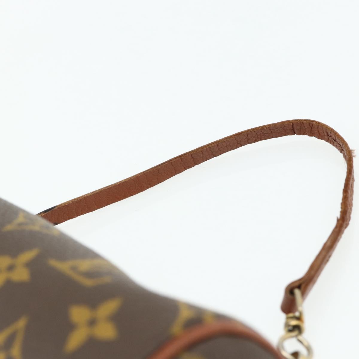 LOUIS VUITTON Monogram Papillon Pouch LV Auth 177296